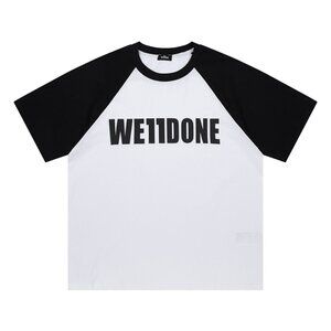 We11done American Raglan T-Shirt Short Sleeve